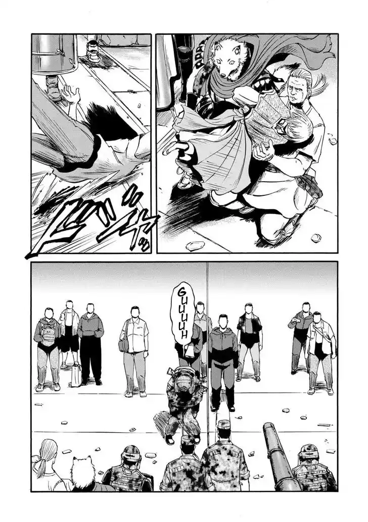 Gate - Jietai Kare no Chi nite, Kaku Tatakeri Vol.TBD Ch.140