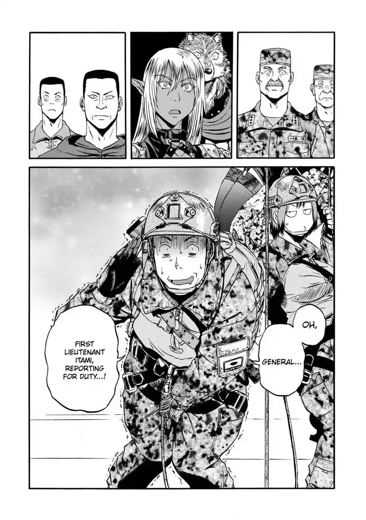 Gate - Jietai Kare no Chi nite, Kaku Tatakeri Vol.TBD Ch.140