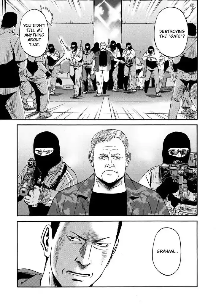 Gate - Jietai Kare no Chi nite, Kaku Tatakeri Vol.TBD Ch.140