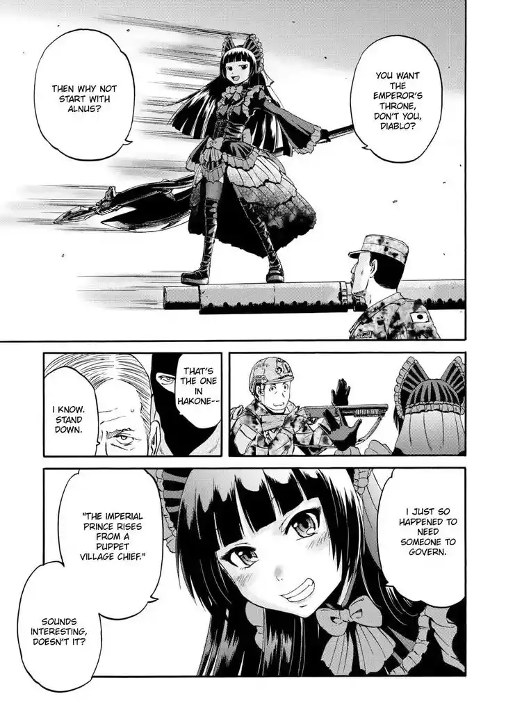 Gate - Jietai Kare no Chi nite, Kaku Tatakeri Vol.TBD Ch.140