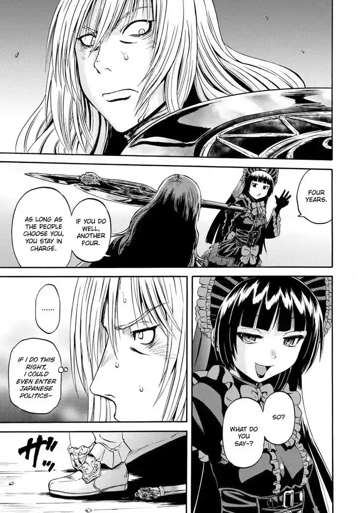 Gate - Jietai Kare no Chi nite, Kaku Tatakeri Vol.TBD Ch.140