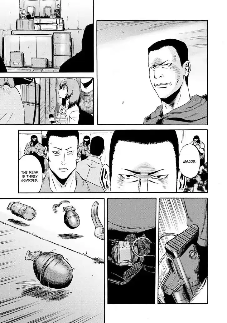 Gate - Jietai Kare no Chi nite, Kaku Tatakeri Vol.TBD Ch.140