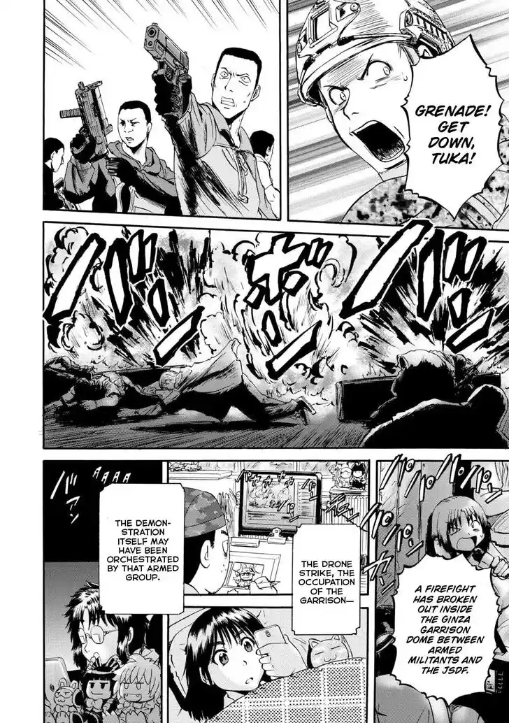 Gate - Jietai Kare no Chi nite, Kaku Tatakeri Vol.TBD Ch.140