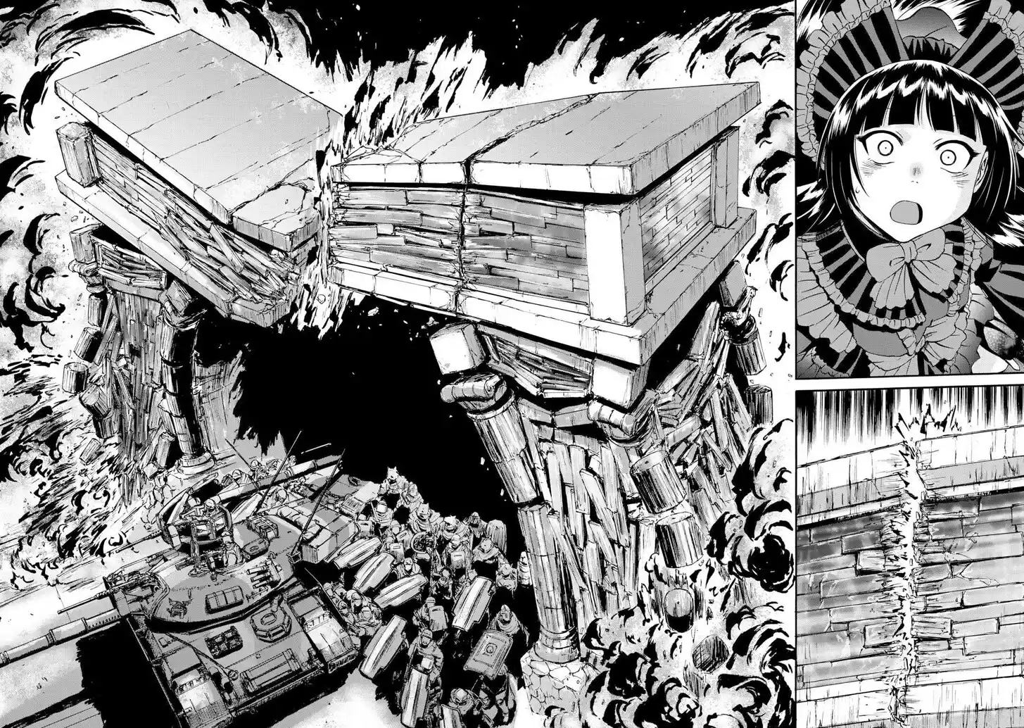 Gate - Jietai Kare no Chi nite, Kaku Tatakeri Vol.TBD Ch.141