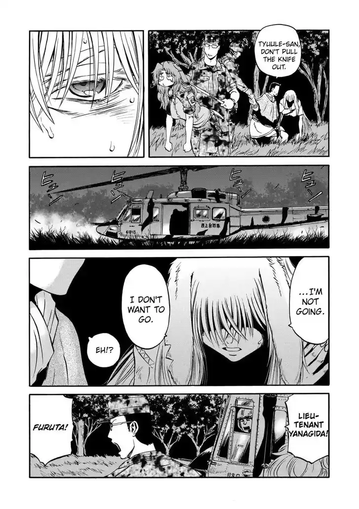 Gate - Jietai Kare no Chi nite, Kaku Tatakeri Vol.TBD Ch.141