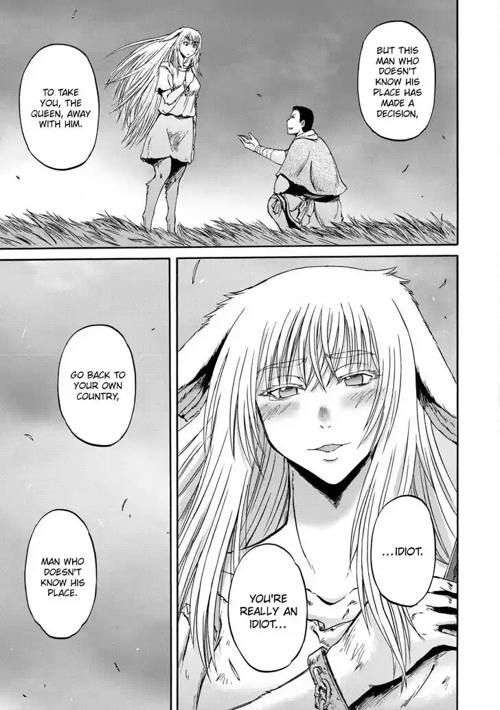 Gate - Jietai Kare no Chi nite, Kaku Tatakeri Vol.TBD Ch.141