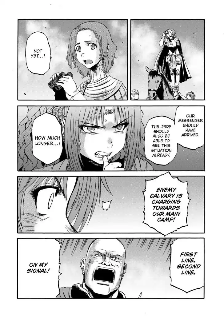 Gate - Jietai Kare no Chi nite, Kaku Tatakeri Vol.TBD Ch.141