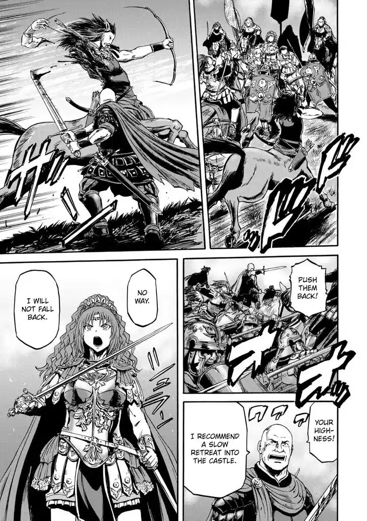 Gate - Jietai Kare no Chi nite, Kaku Tatakeri Vol.TBD Ch.141