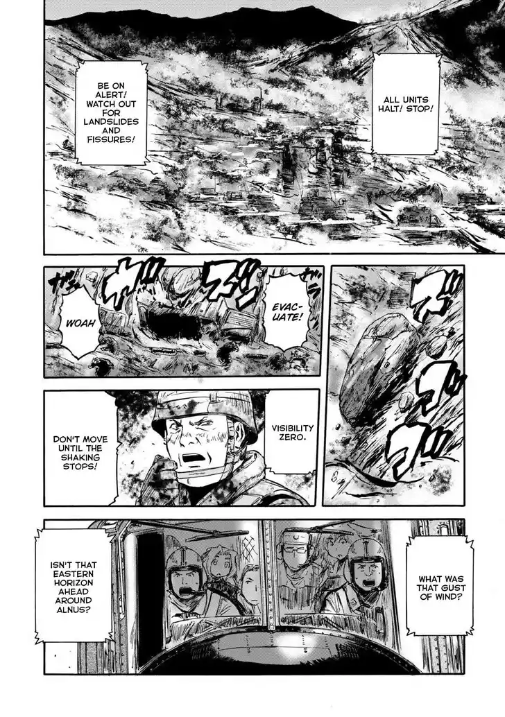 Gate - Jietai Kare no Chi nite, Kaku Tatakeri Vol.TBD Ch.141