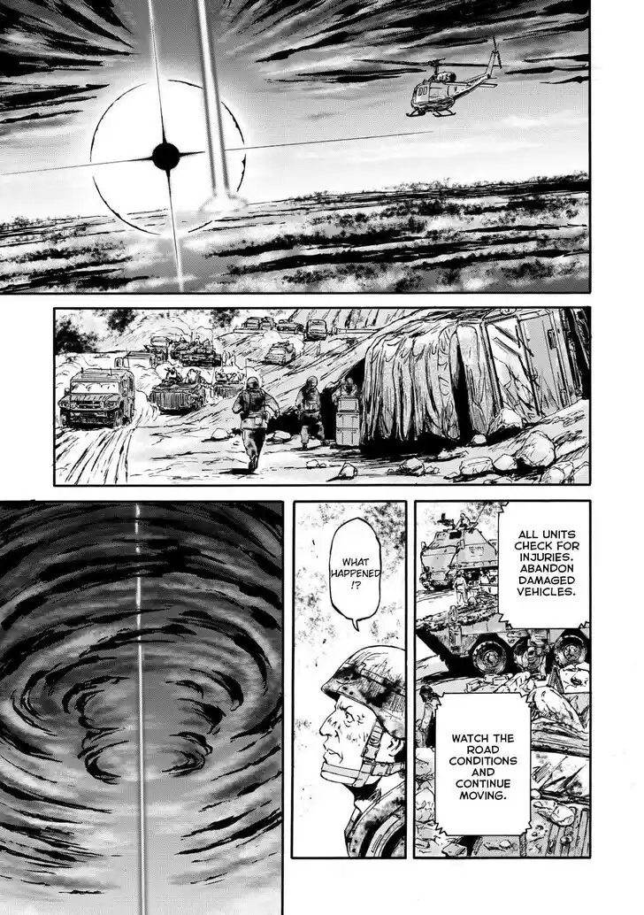 Gate - Jietai Kare no Chi nite, Kaku Tatakeri Vol.TBD Ch.141