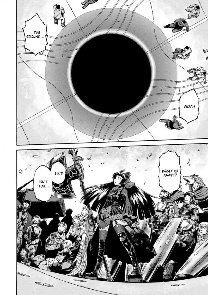 Gate - Jietai Kare no Chi nite, Kaku Tatakeri Vol.TBD Ch.141