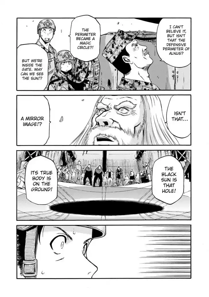 Gate - Jietai Kare no Chi nite, Kaku Tatakeri Vol.TBD Ch.141