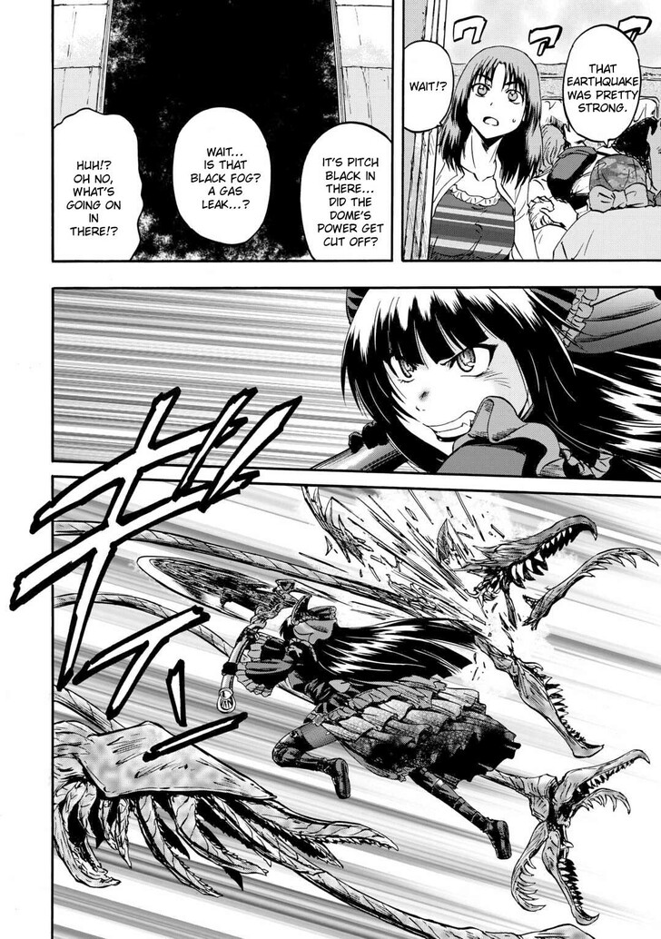 Gate - Jietai Kare no Chi nite, Kaku Tatakeri Vol.TBD Ch.142