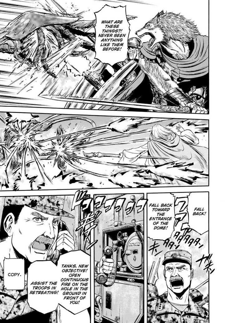 Gate - Jietai Kare no Chi nite, Kaku Tatakeri Vol.TBD Ch.142