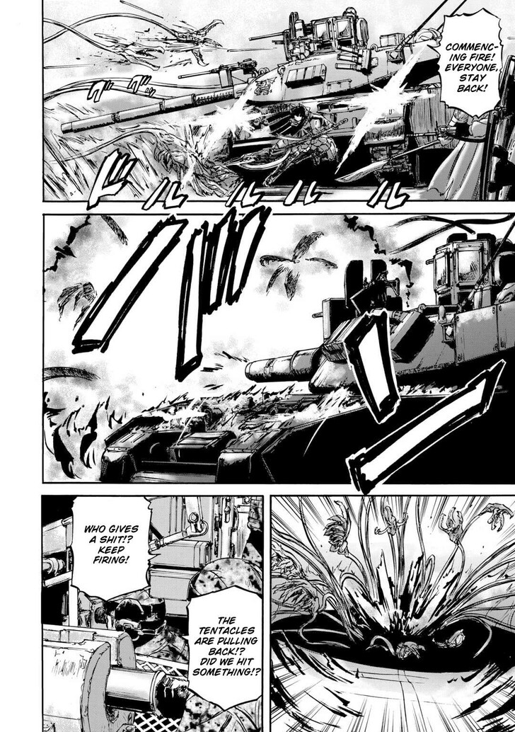 Gate - Jietai Kare no Chi nite, Kaku Tatakeri Vol.TBD Ch.142