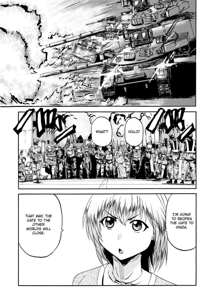 Gate - Jietai Kare no Chi nite, Kaku Tatakeri Vol.TBD Ch.142