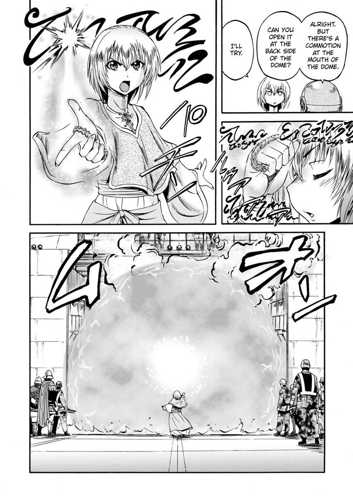 Gate - Jietai Kare no Chi nite, Kaku Tatakeri Vol.TBD Ch.142