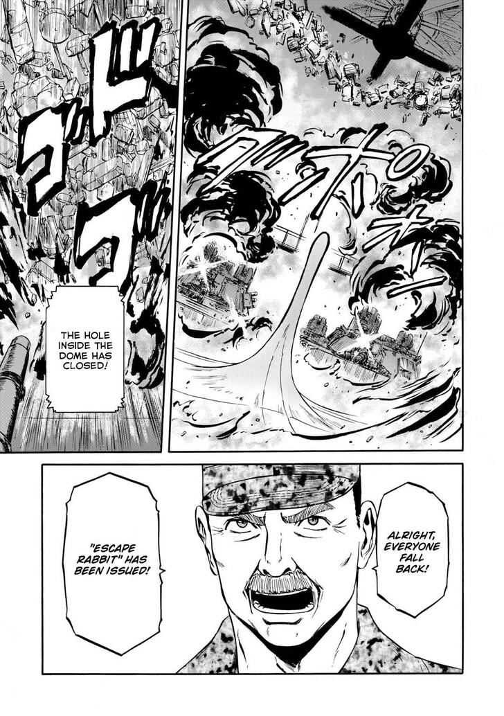 Gate - Jietai Kare no Chi nite, Kaku Tatakeri Vol.TBD Ch.142