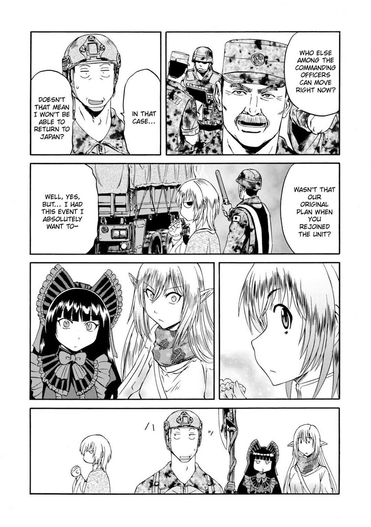 Gate - Jietai Kare no Chi nite, Kaku Tatakeri Vol.TBD Ch.142