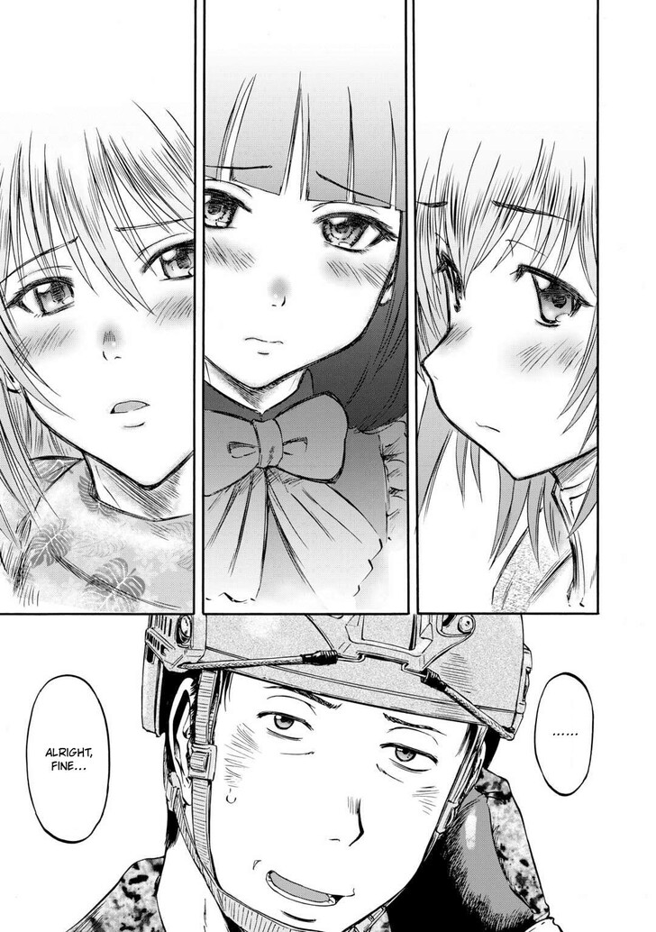 Gate - Jietai Kare no Chi nite, Kaku Tatakeri Vol.TBD Ch.142