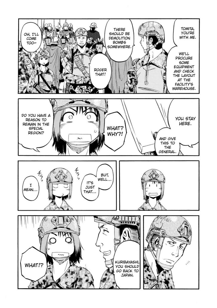 Gate - Jietai Kare no Chi nite, Kaku Tatakeri Vol.TBD Ch.142