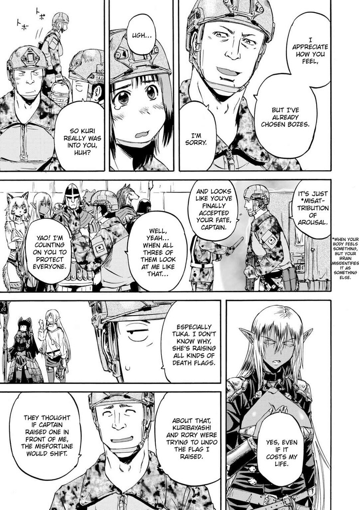 Gate - Jietai Kare no Chi nite, Kaku Tatakeri Vol.TBD Ch.142