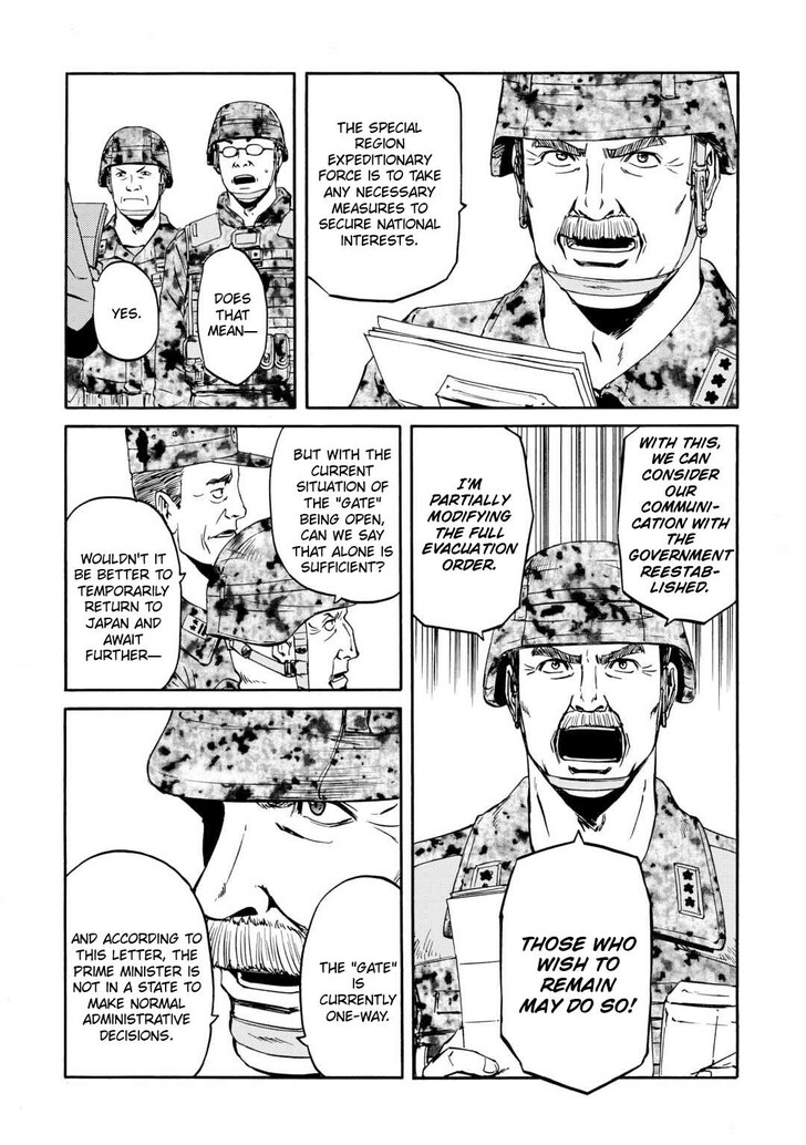 Gate - Jietai Kare no Chi nite, Kaku Tatakeri Vol.TBD Ch.142