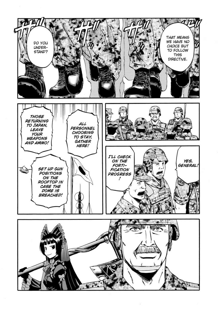 Gate - Jietai Kare no Chi nite, Kaku Tatakeri Vol.TBD Ch.142