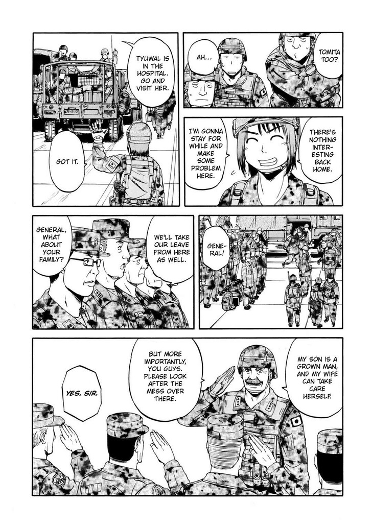 Gate - Jietai Kare no Chi nite, Kaku Tatakeri Vol.TBD Ch.142