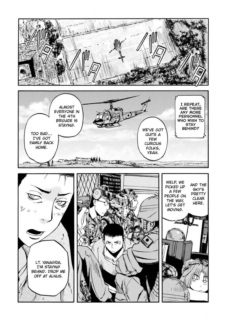 Gate - Jietai Kare no Chi nite, Kaku Tatakeri Vol.TBD Ch.142