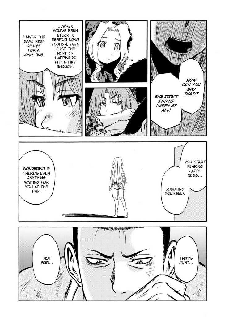 Gate - Jietai Kare no Chi nite, Kaku Tatakeri Vol.TBD Ch.142