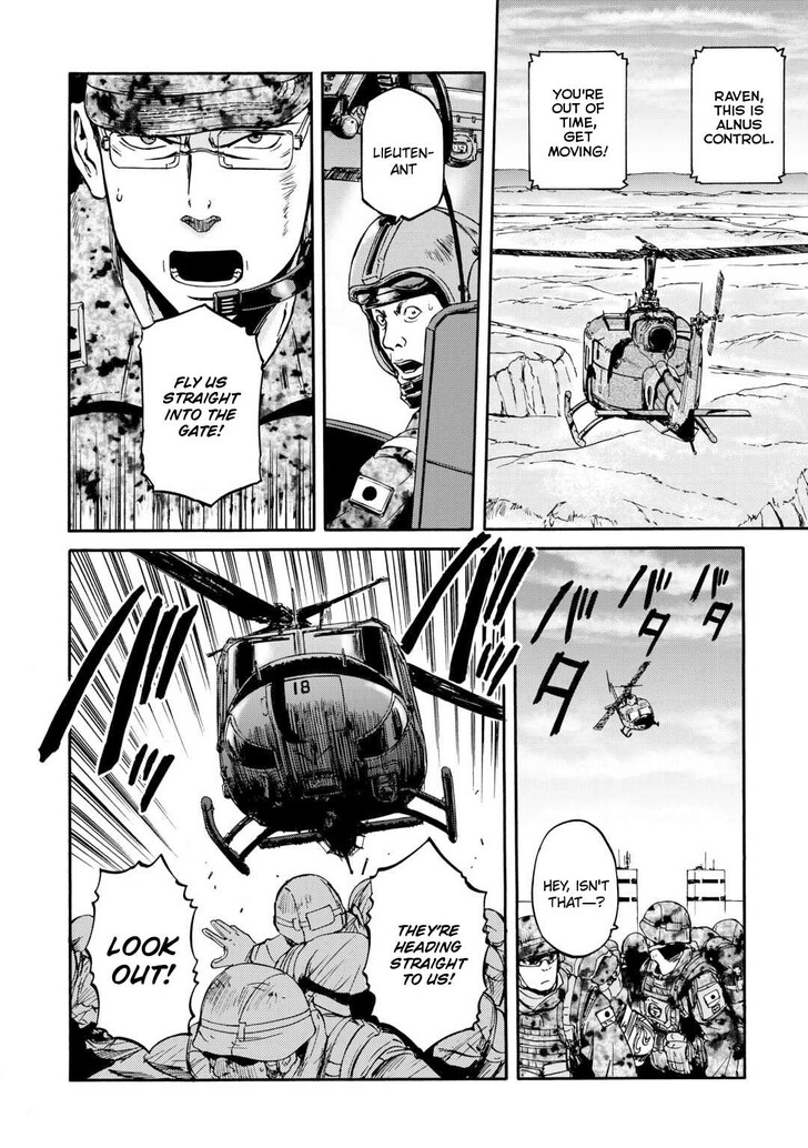 Gate - Jietai Kare no Chi nite, Kaku Tatakeri Vol.TBD Ch.142