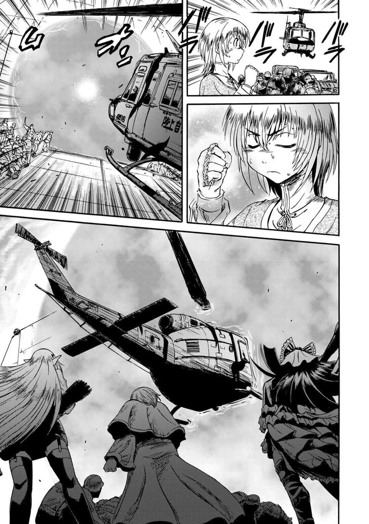 Gate - Jietai Kare no Chi nite, Kaku Tatakeri Vol.TBD Ch.142