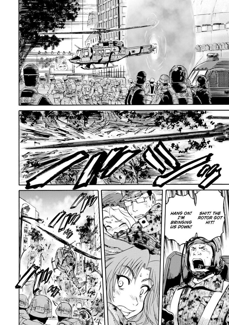 Gate - Jietai Kare no Chi nite, Kaku Tatakeri Vol.TBD Ch.142