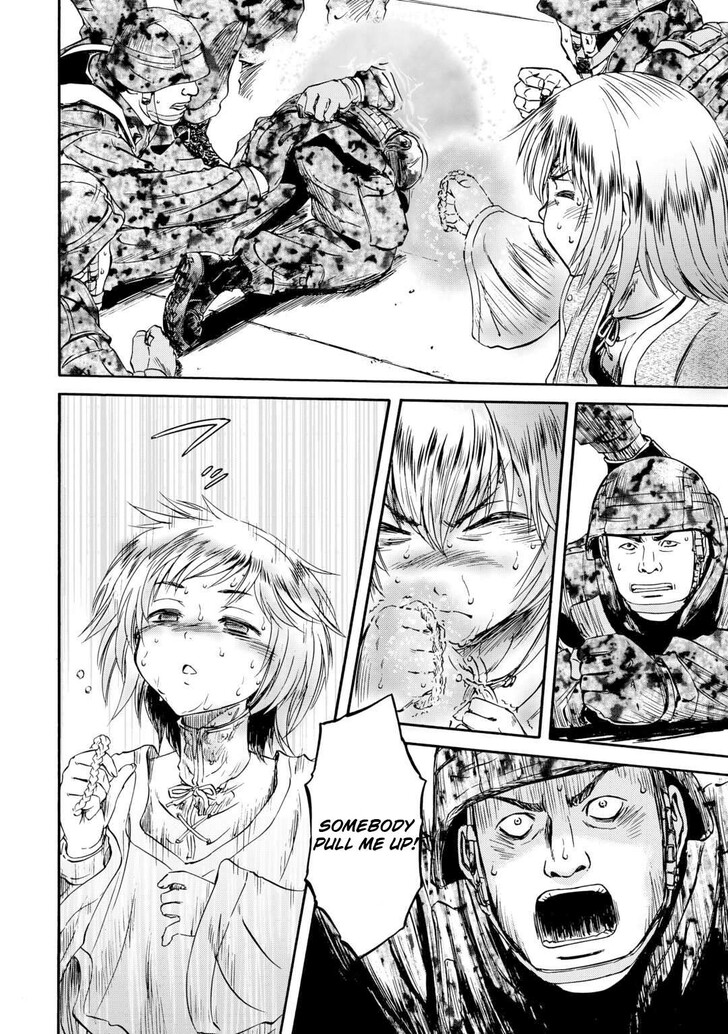 Gate - Jietai Kare no Chi nite, Kaku Tatakeri Vol.TBD Ch.142