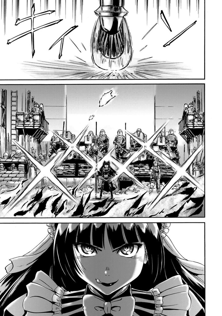 Gate - Jietai Kare no Chi nite, Kaku Tatakeri Vol.TBD Ch.142