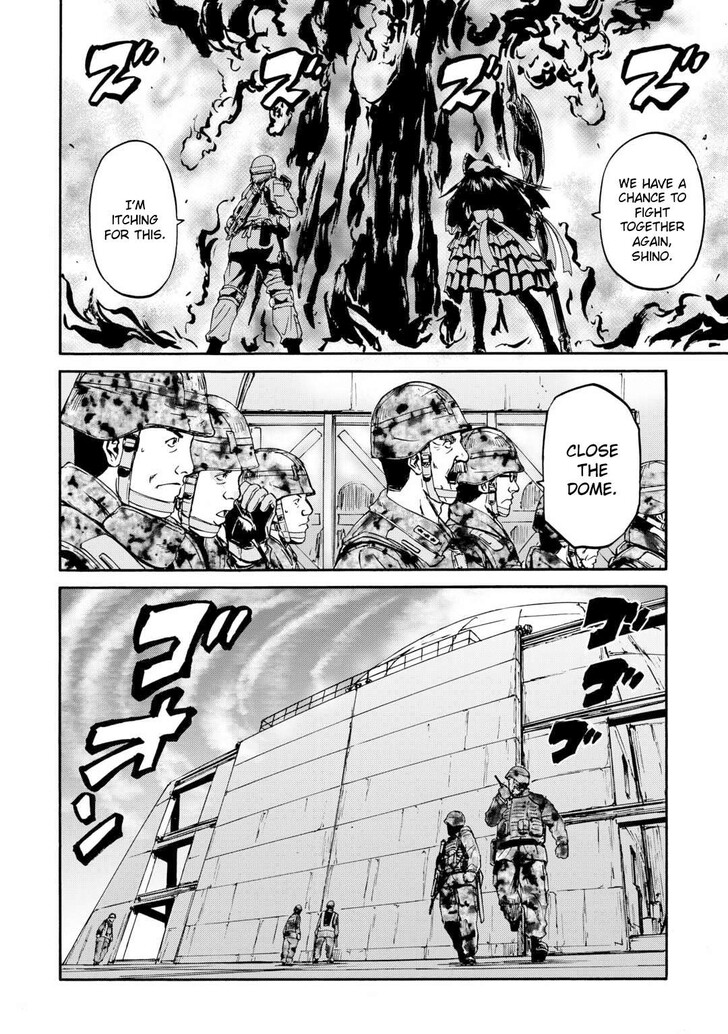 Gate - Jietai Kare no Chi nite, Kaku Tatakeri Vol.TBD Ch.142