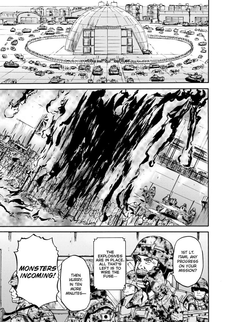 Gate - Jietai Kare no Chi nite, Kaku Tatakeri Vol.TBD Ch.142