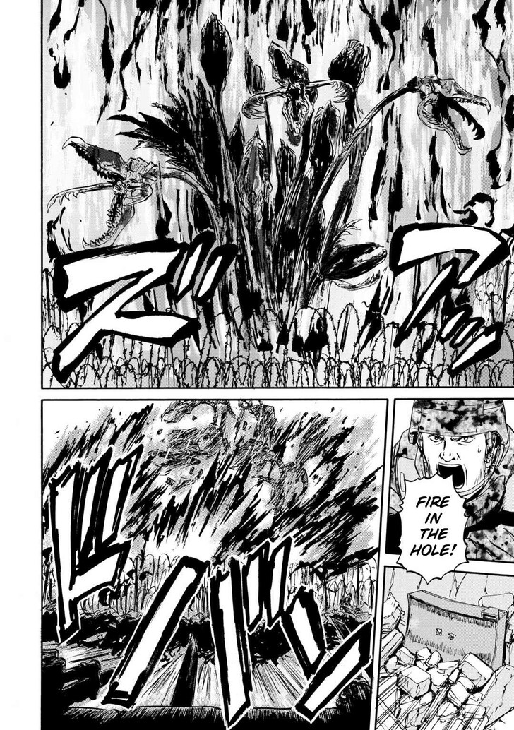 Gate - Jietai Kare no Chi nite, Kaku Tatakeri Vol.TBD Ch.142