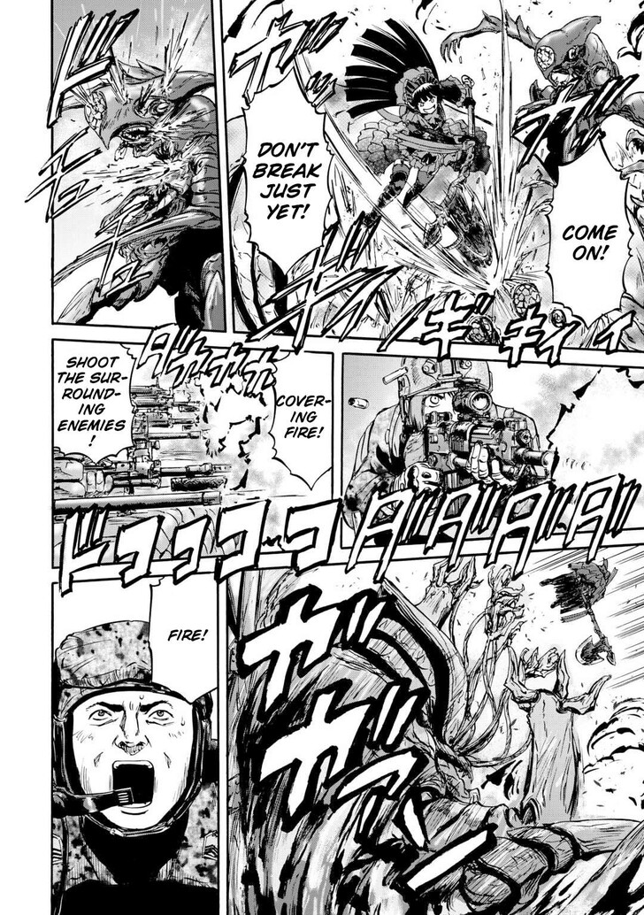 Gate - Jietai Kare no Chi nite, Kaku Tatakeri Vol.TBD Ch.142