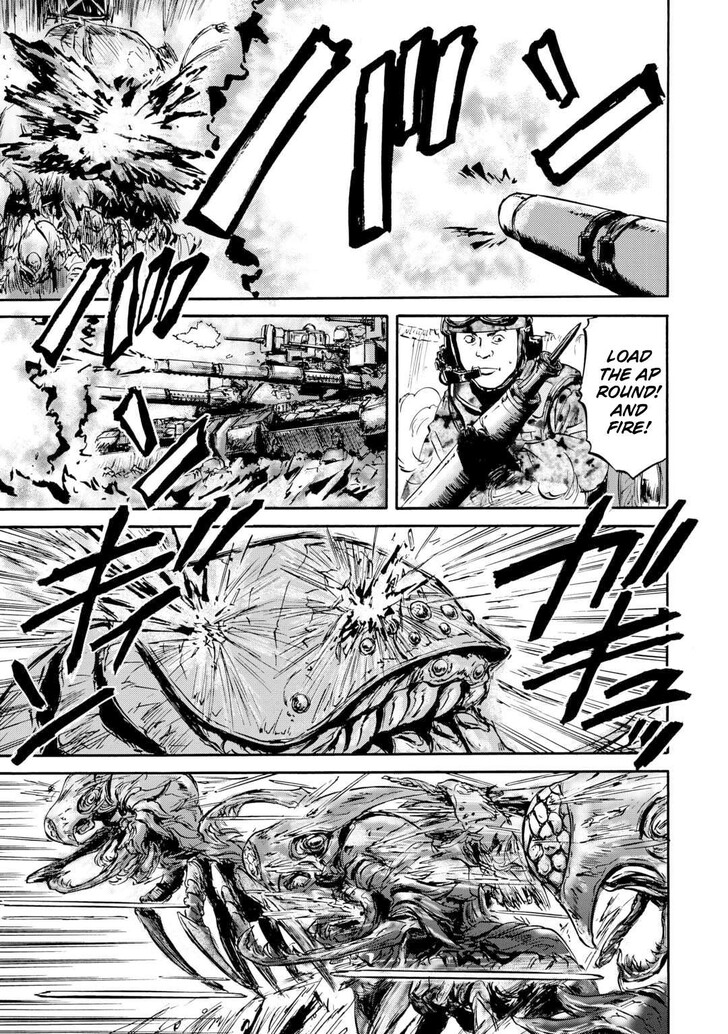 Gate - Jietai Kare no Chi nite, Kaku Tatakeri Vol.TBD Ch.142