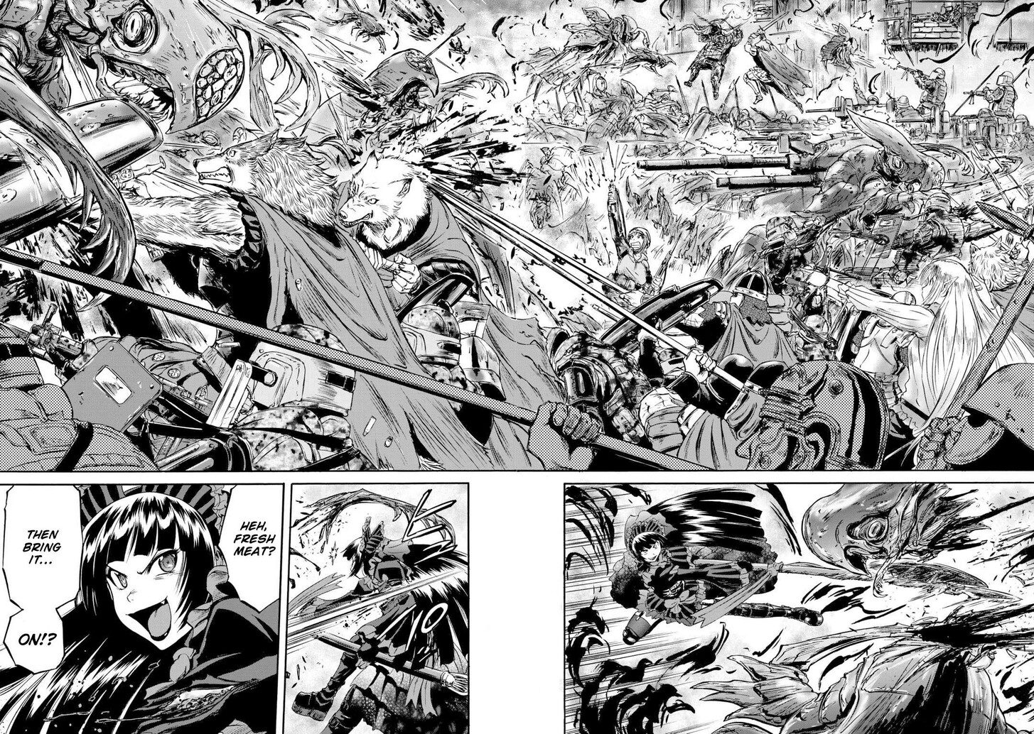 Gate - Jietai Kare no Chi nite, Kaku Tatakeri Vol.TBD Ch.142