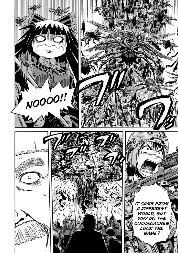 Gate - Jietai Kare no Chi nite, Kaku Tatakeri Vol.TBD Ch.142