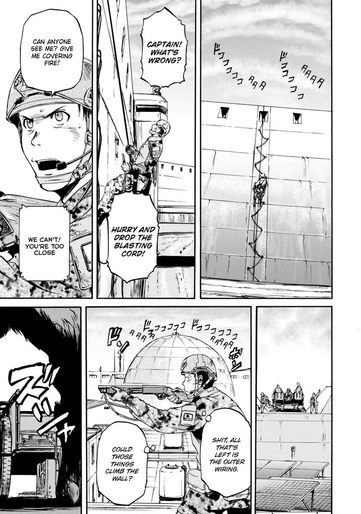 Gate - Jietai Kare no Chi nite, Kaku Tatakeri Vol.TBD Ch.142