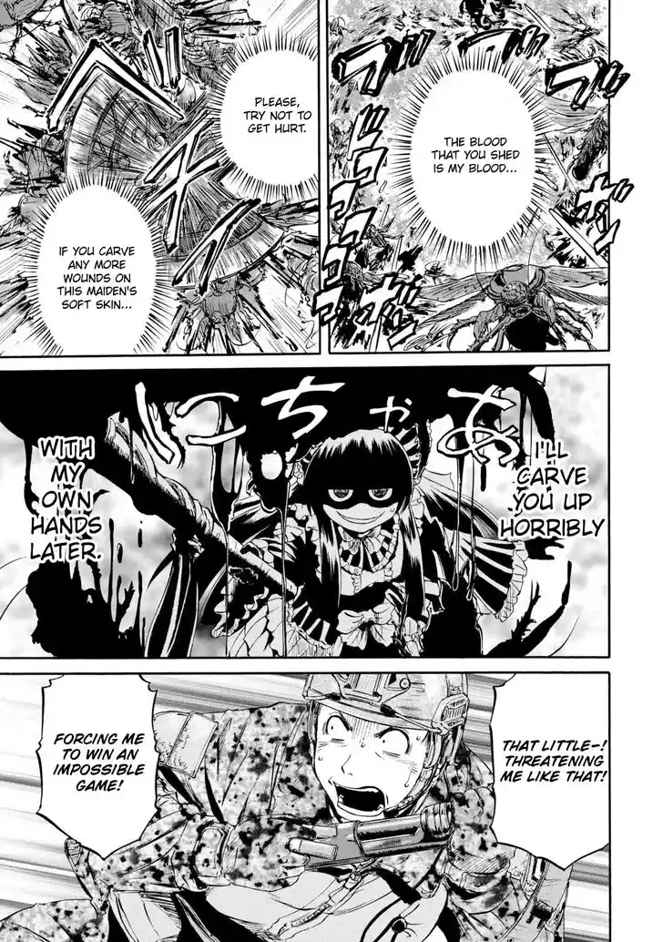 Gate - Jietai Kare no Chi nite, Kaku Tatakeri Vol.TBD Ch.143.1