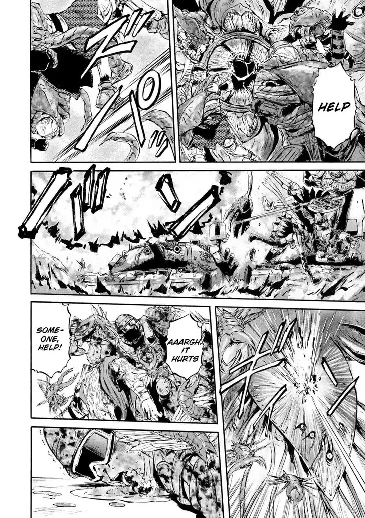 Gate - Jietai Kare no Chi nite, Kaku Tatakeri Vol.TBD Ch.143.1