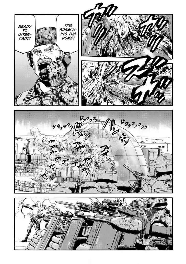 Gate - Jietai Kare no Chi nite, Kaku Tatakeri Vol.TBD Ch.143.1