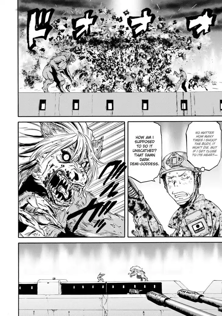 Gate - Jietai Kare no Chi nite, Kaku Tatakeri Vol.TBD Ch.143.1