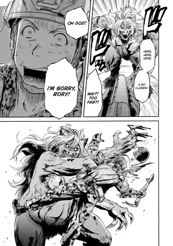 Gate - Jietai Kare no Chi nite, Kaku Tatakeri Vol.TBD Ch.143.1