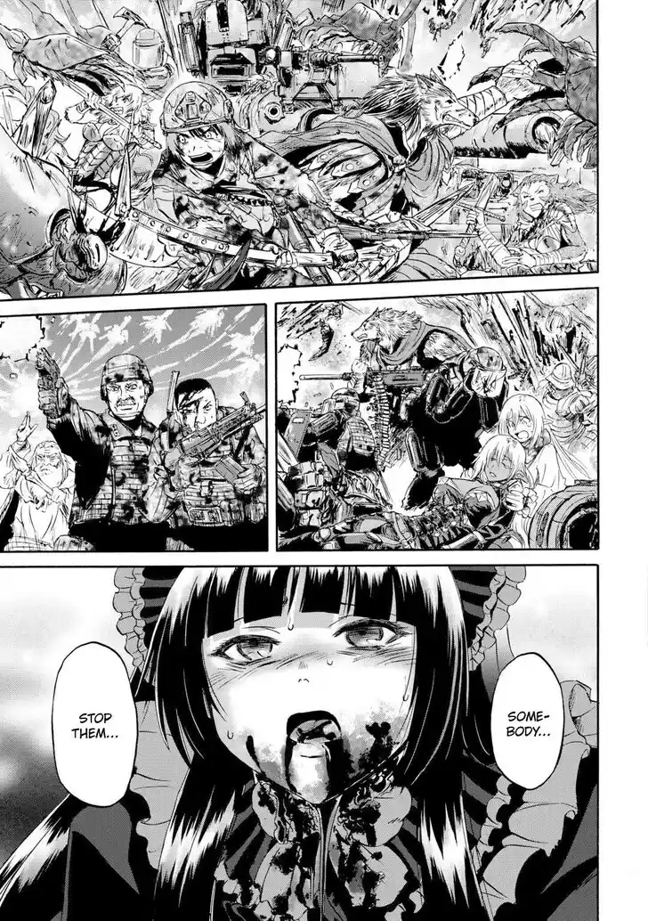 Gate - Jietai Kare no Chi nite, Kaku Tatakeri Vol.TBD Ch.143.1